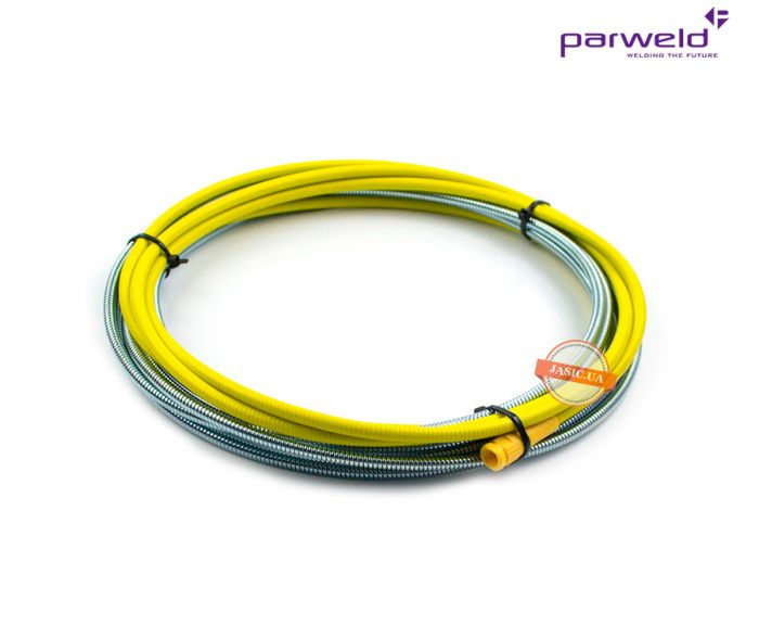 Канал подачі дроту жовтий для пальника XP8 5м, Parweld