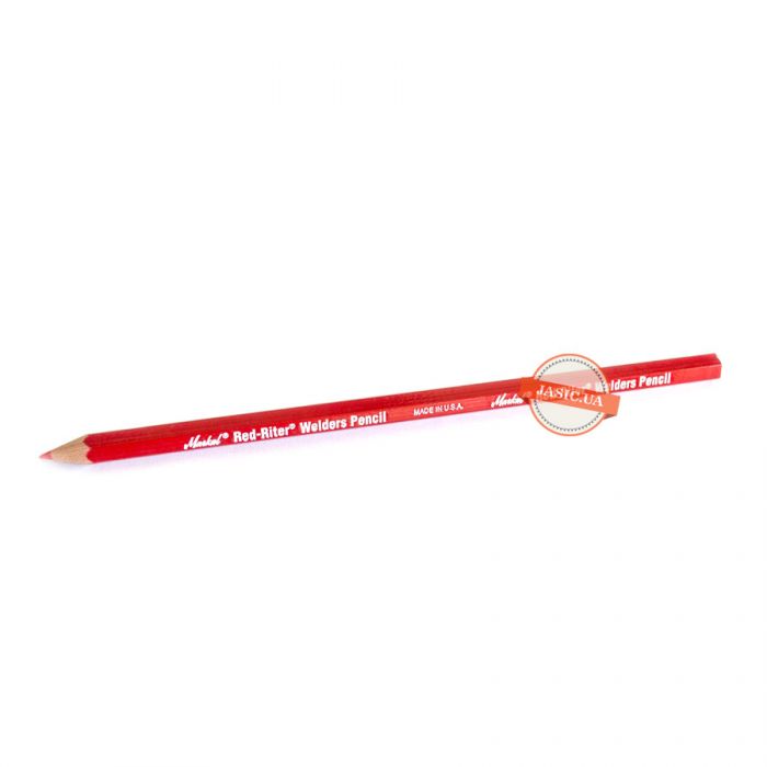 Олівець зварювальника Markal Red-Riter (червоний)