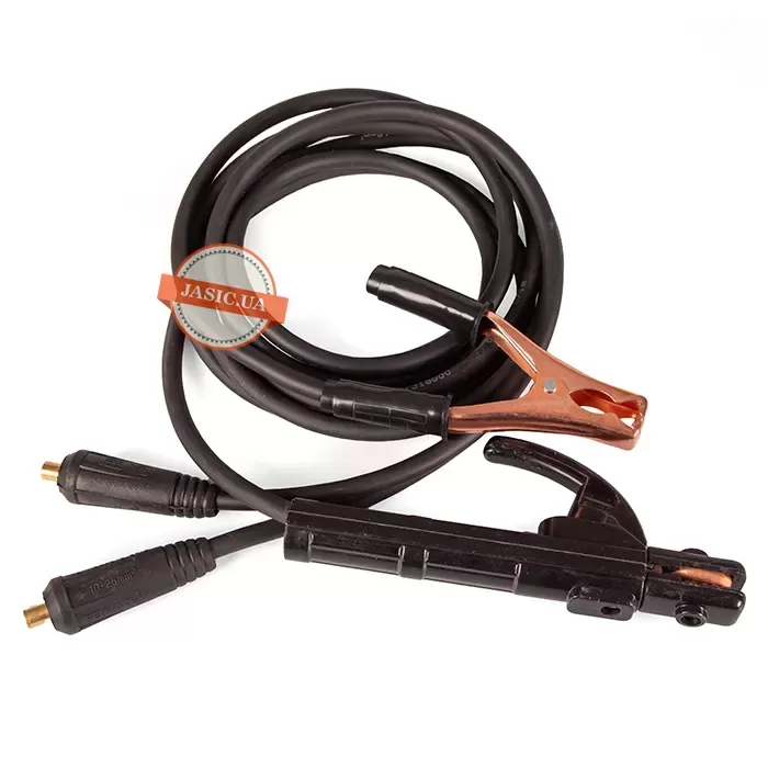 Комплект сварочных кабелей, 140 -200А, 2.5 м