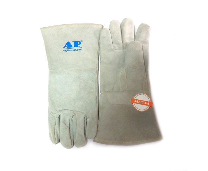 Перчатки сварщика AP-1205, XL