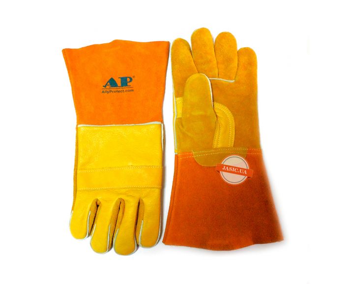 Перчатки сварщика AP-9750, XL